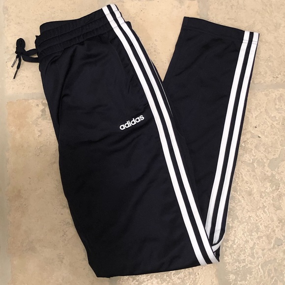 🆕 Adidas| Women’s Navy & White Stripe Pants - Picture 5 of 10